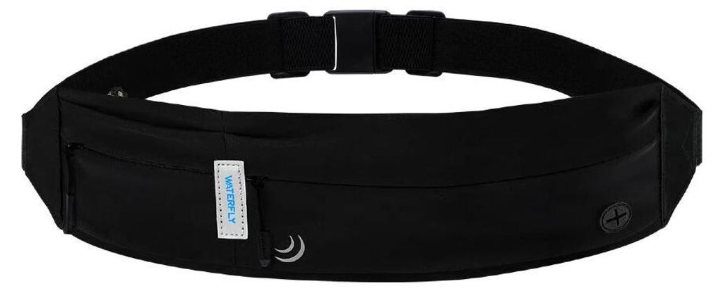 Borsone Waterfly Running Sport 3.0 Nero Unisex Spandex 1L Immagine del prodotto 