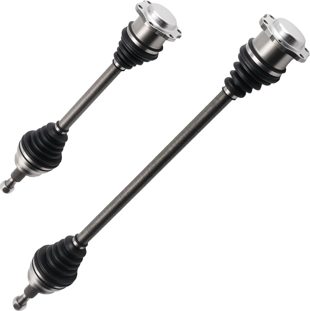 Paire de cardans avant pour Audi A3 8L 1996-2003 et Audi TT 8N 98-06