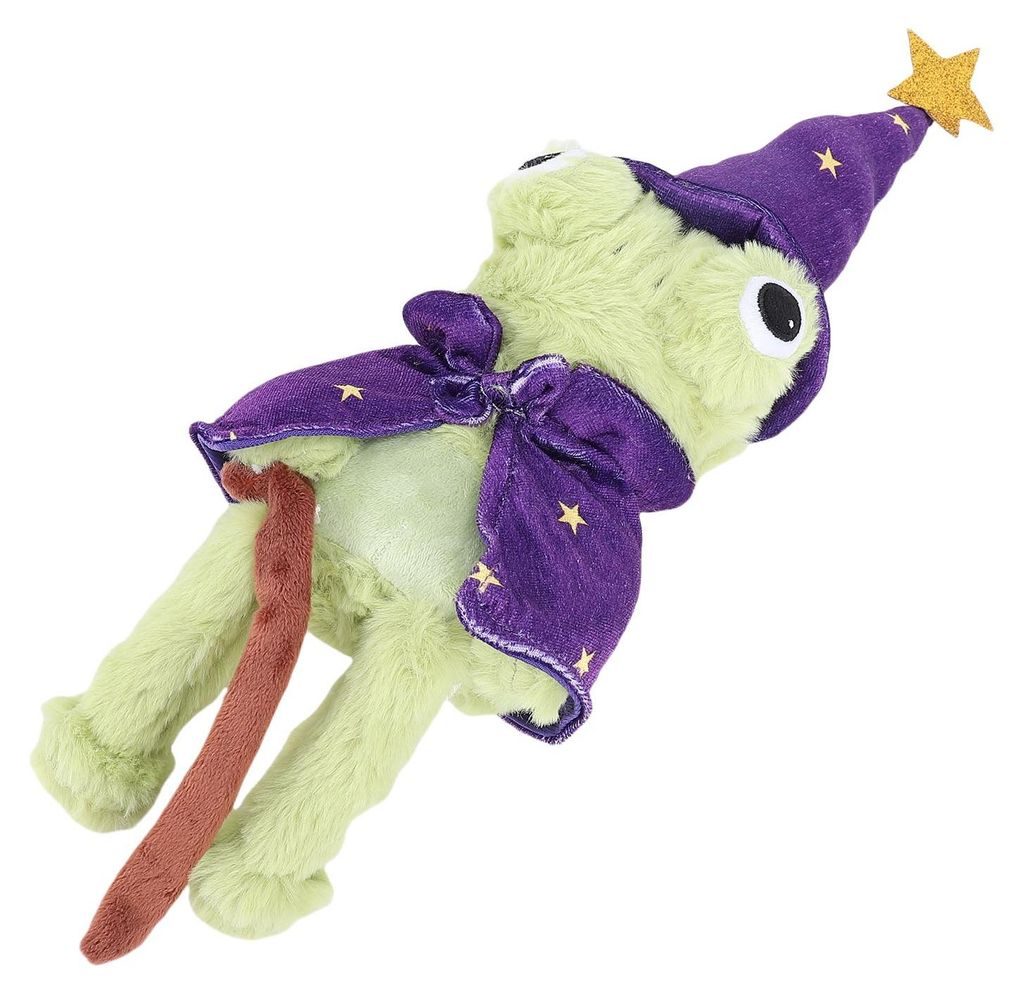 Zauberer-Tier-Plüschtier, Stoffpuppe, Figur, Kissen, PP-Watte, Sammlerstück, Wohnaccessoire