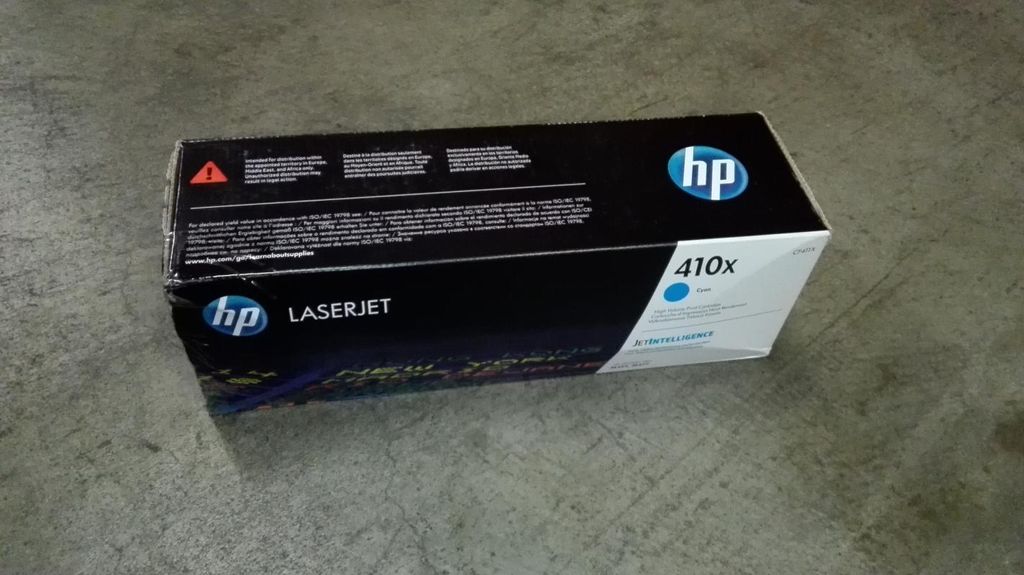 HP Toner 411X CF411X 5.000Seiten cyan Produktbild 