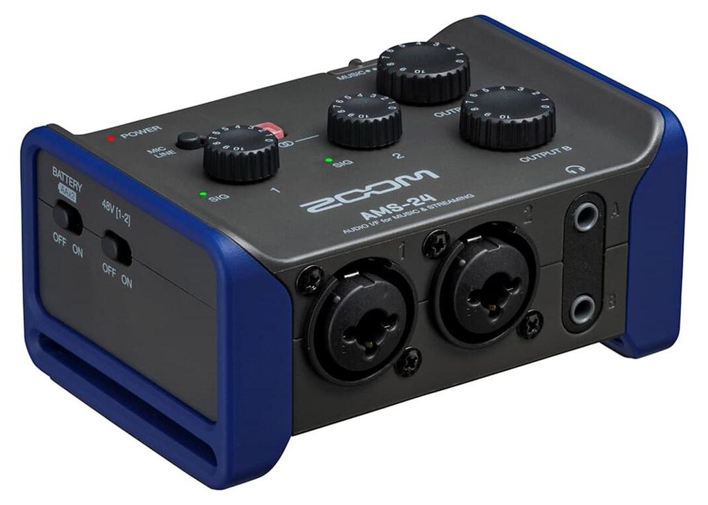 Zoom AMS-24 Audio-Interface Produktbild 