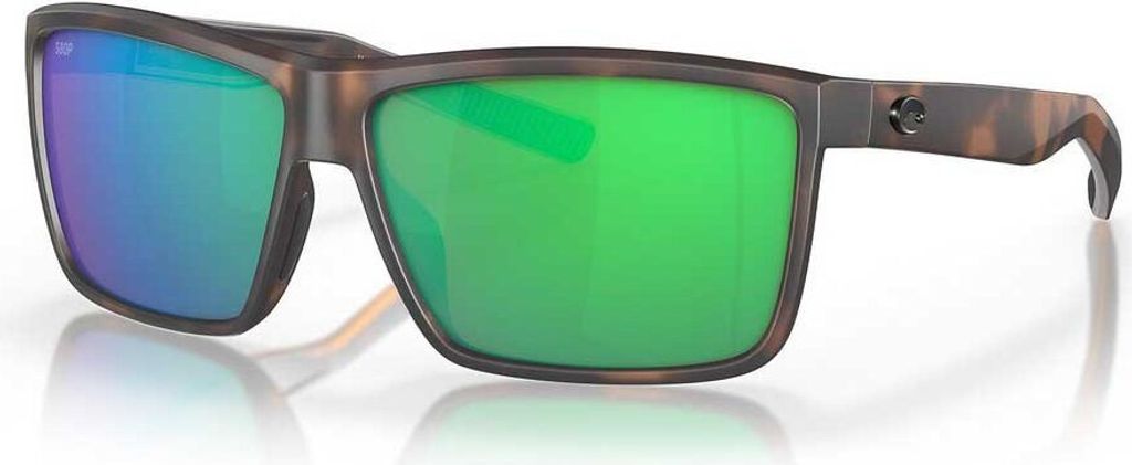 Costa Rinconcito Verspiegelte Polarisierte Sonnenbrille Golden Green Mirror 580P/CAT2 Frau Golden Green Mirror 580P/CAT2