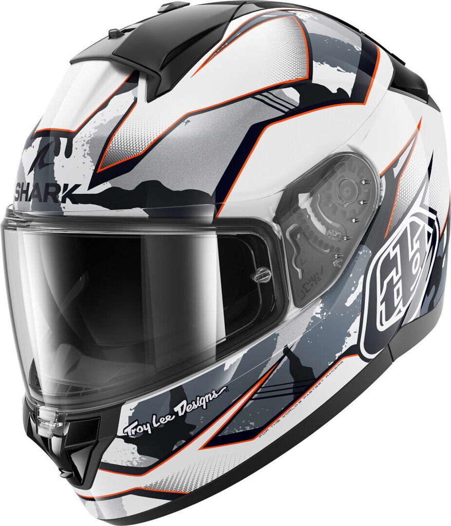 Shark Ridill 2 Matrix Camo Helm, weiß/silber, L (59/60)