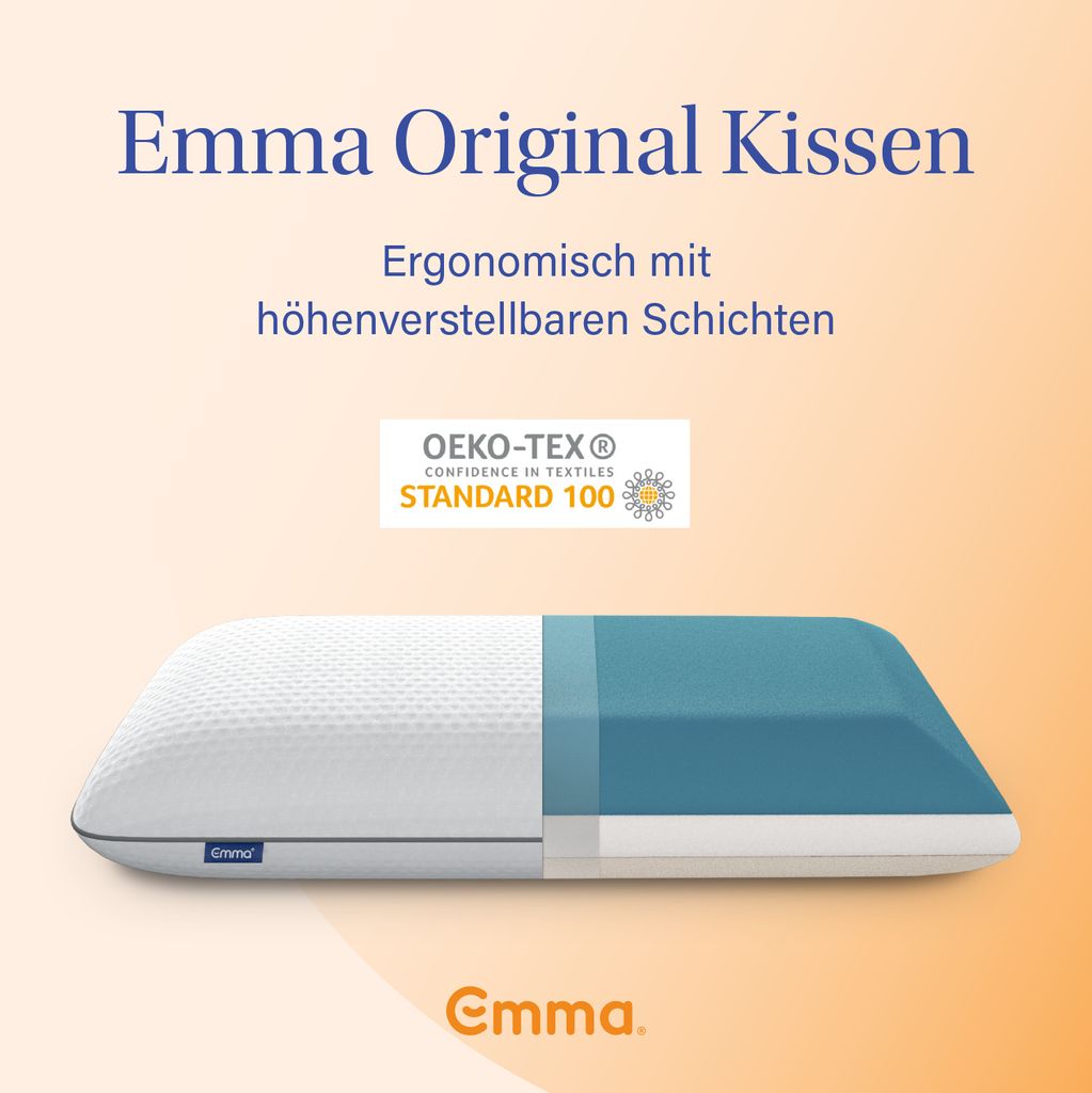 Kissen »Emma Nackenstützkissen Original«