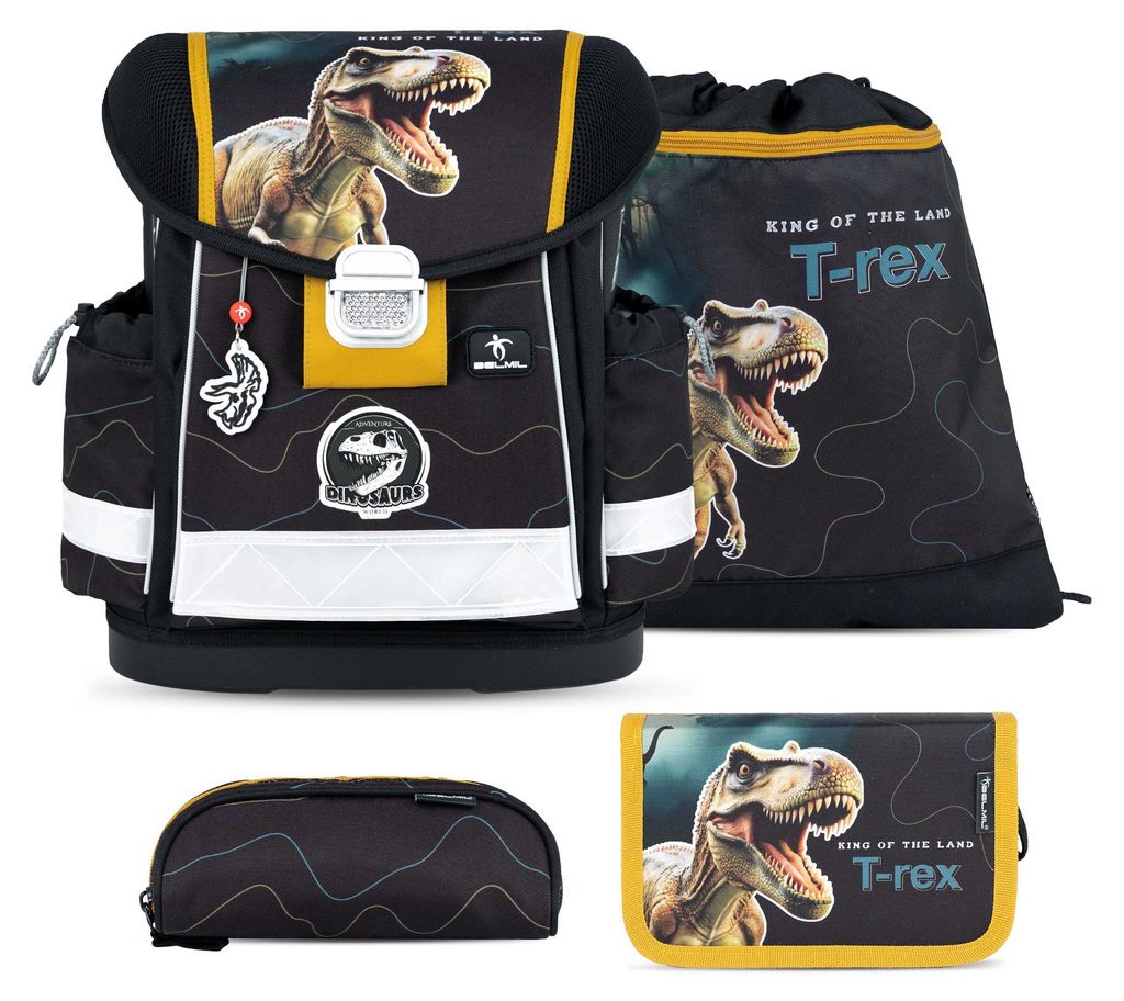 Belmil Schulranzen Set Dinosaurier Jungen 1.Klasse Produktbild 
