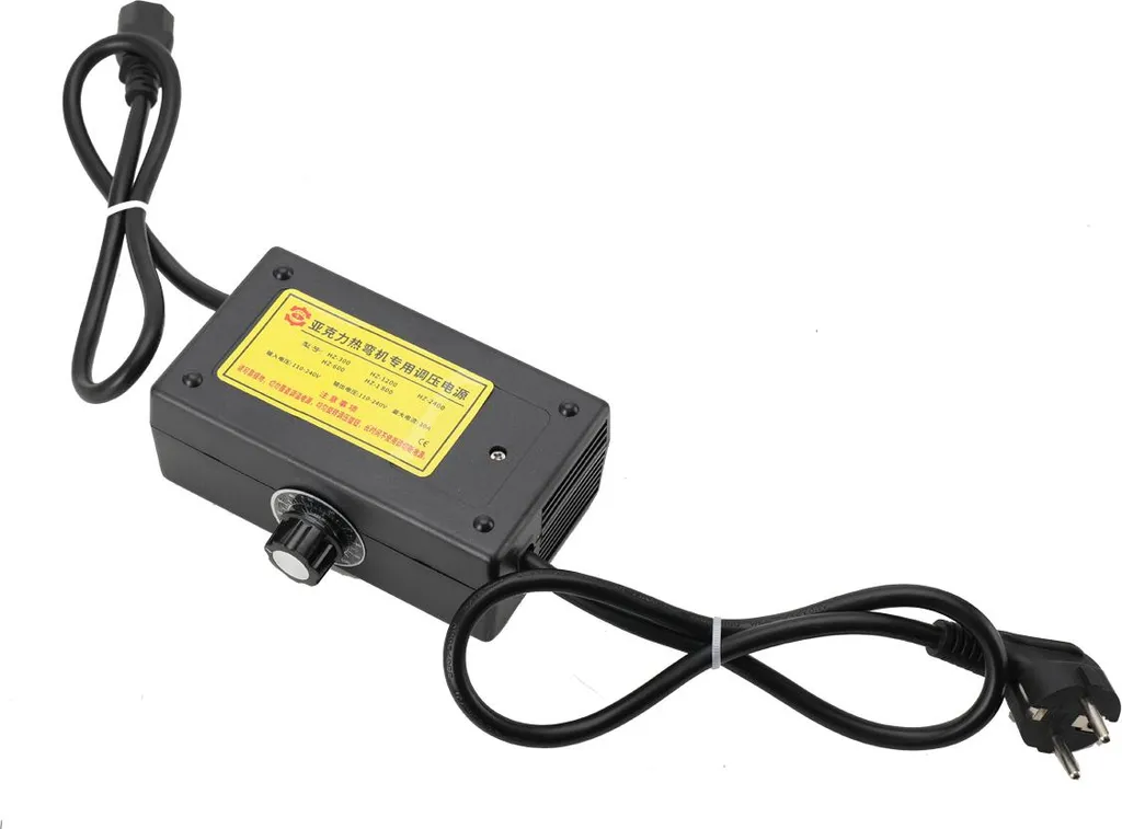 Machine à plier le plastique thermique 220V - Modèle compact réglable