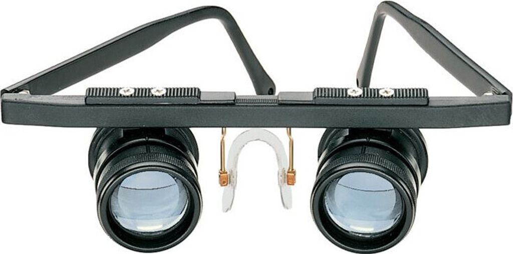 Eschenbach ridoMED, Lupenbrille, 4.0X, bino