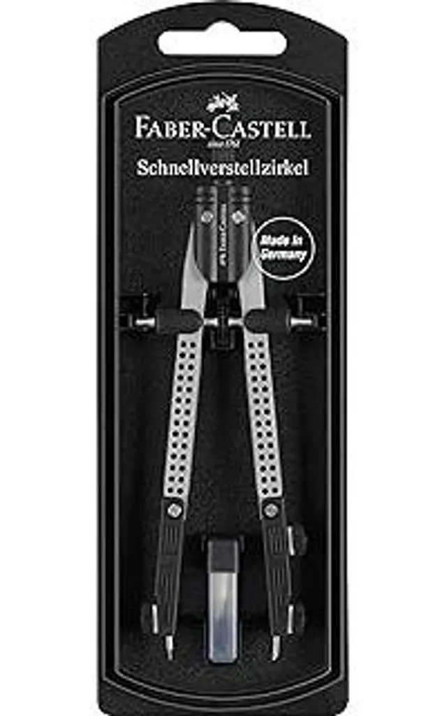 Compasso Professionale Faber-Castell 174037: Design e Precisione