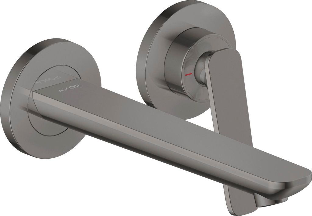 hansgrohe AXOR Citterio C Einhebel-Waschtischmischer Unterputzmodell für Wandmontage, Auslauf 195mm, 49110330