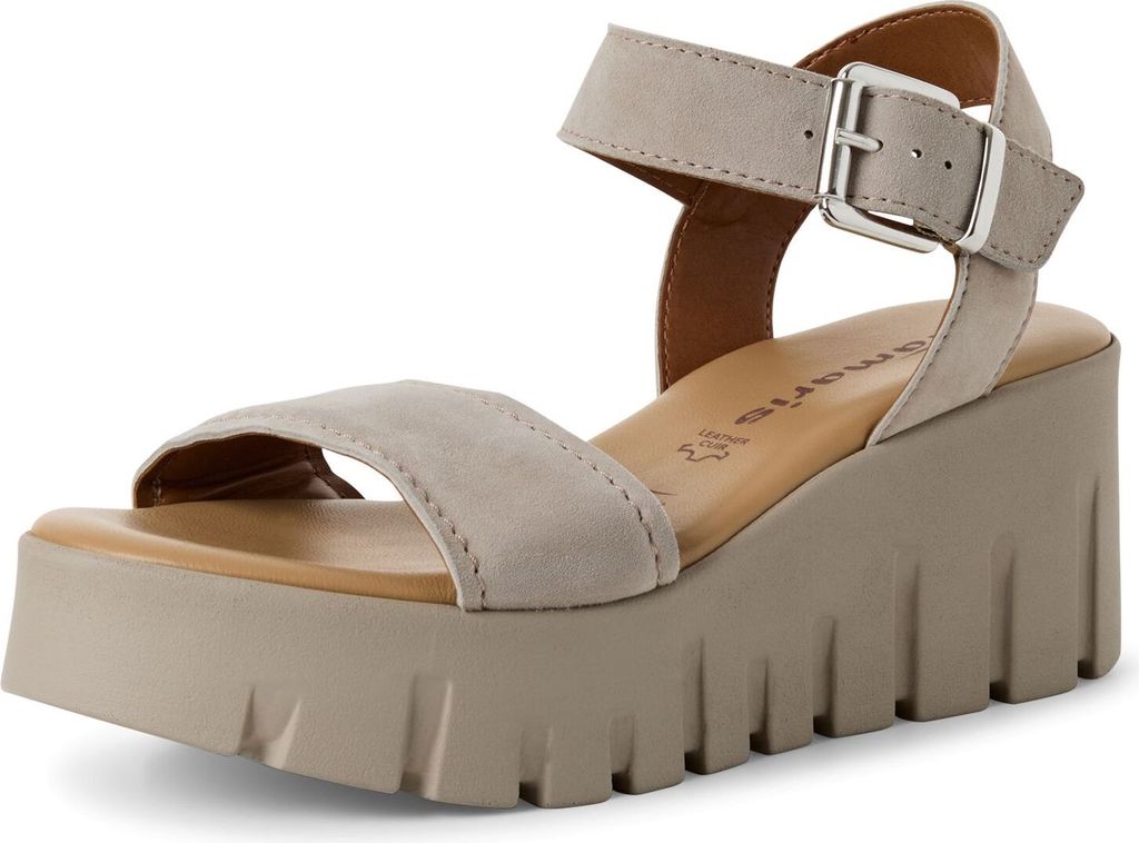 Tamaris 28712/42 Taupe Suede Größe EU 39 Produktbild 11