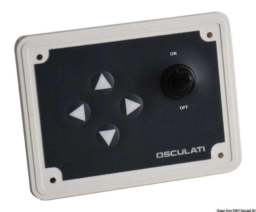 Ersatzpanel für Basis 12 V - Osculati 13.237.12