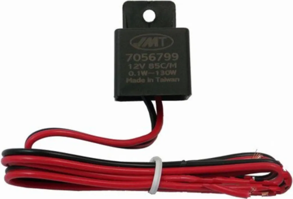 Relè Lampeggiatore JMP 12V 2 Poli Moto | Intermittenza Frecce LED e Standard