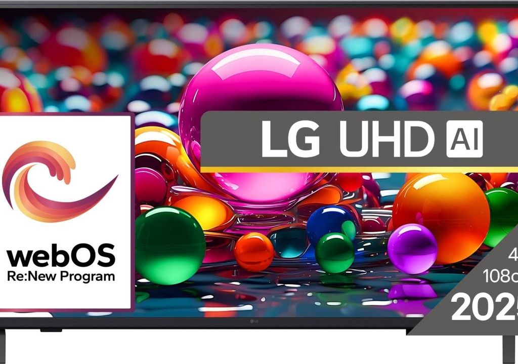 LG 43UA74003LB TV 109,2 cm (43") 4K Ultra HD Smart TV Wi-Fi Immagine del prodotto 