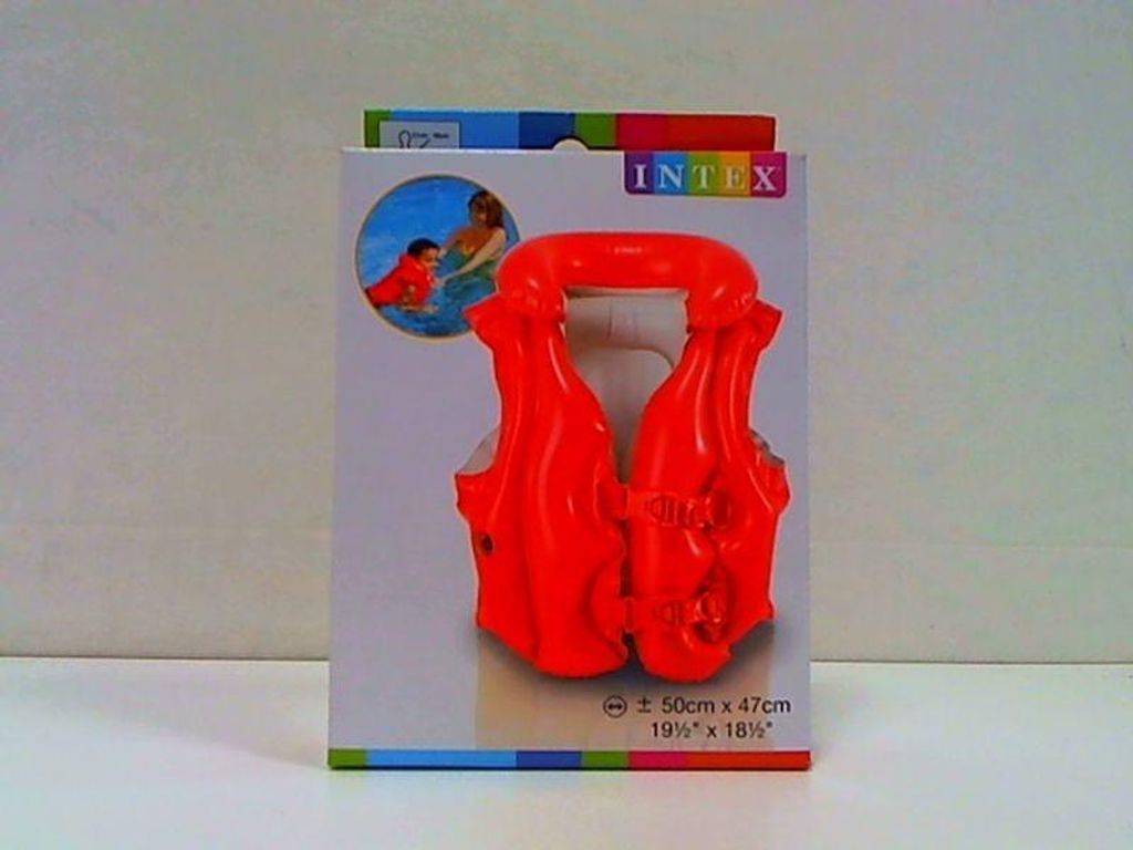 Gilet da bagno rosso 58671 08767 Immagine del prodotto 