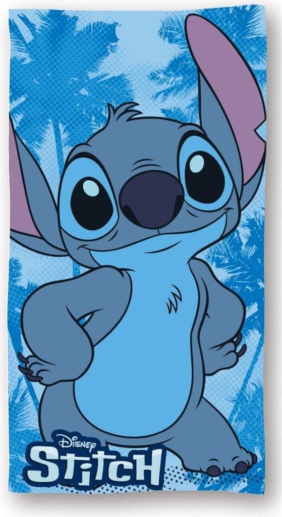 Disney Lilo & Stitch Strandhandtuch – Weiches Mikrofaser-Badetuch 140x70 cm