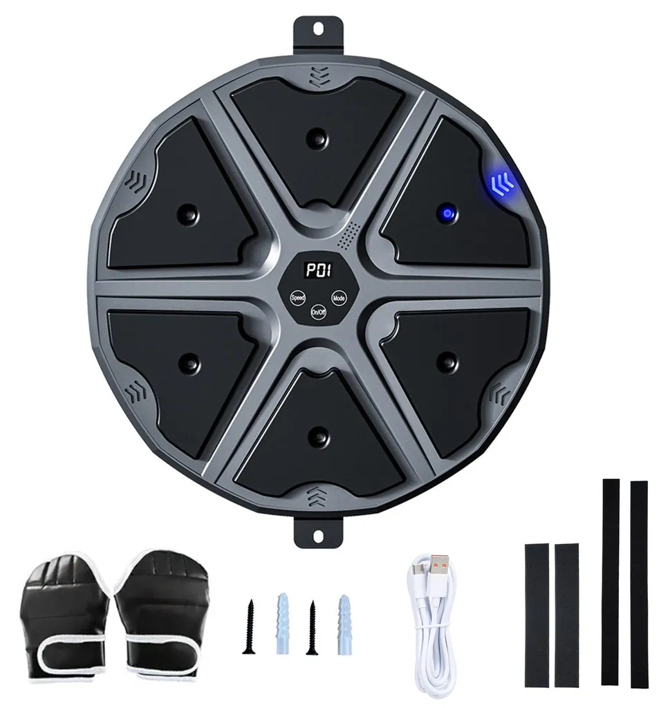Machine de boxe électronique murale pour réduire le stress et améliorer l'agilité