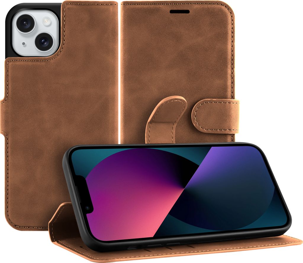 Hülle Apple iPhone 13 Schutzhülle - Cazy - Braun