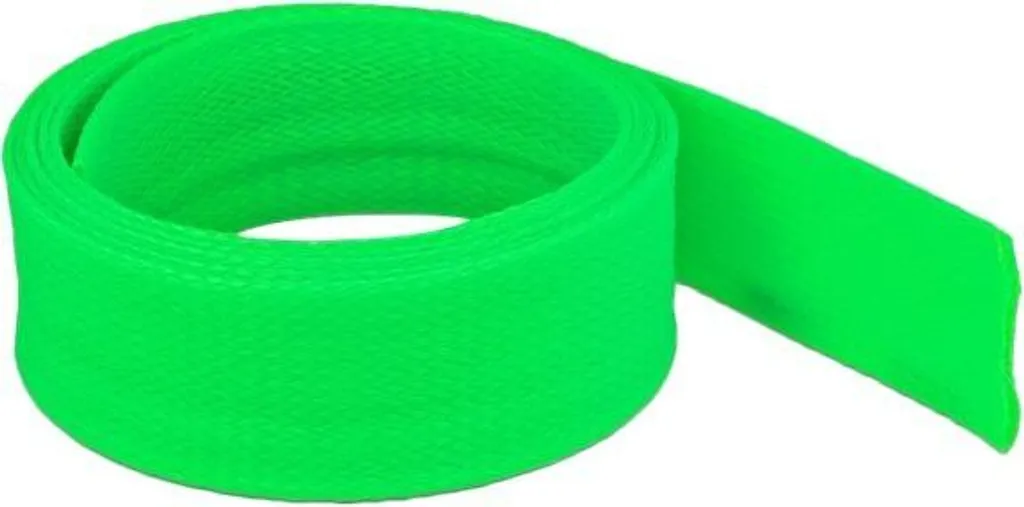Gaine tressée extensible Delock 2m x 50mm vert pour gestion des câbles