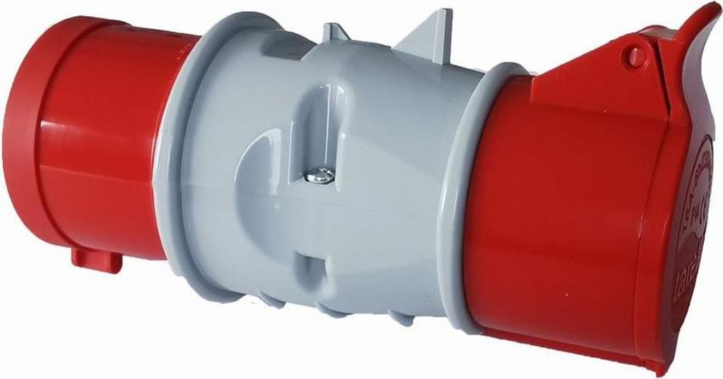 Stromadapter 32A/5 Stecker - 16A/5 Buchse TAREL Produktbild 