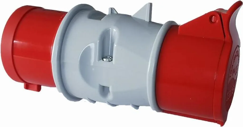 Adaptateur industriel triphasé CEE de 32A mâle vers 16A femelle TAREL