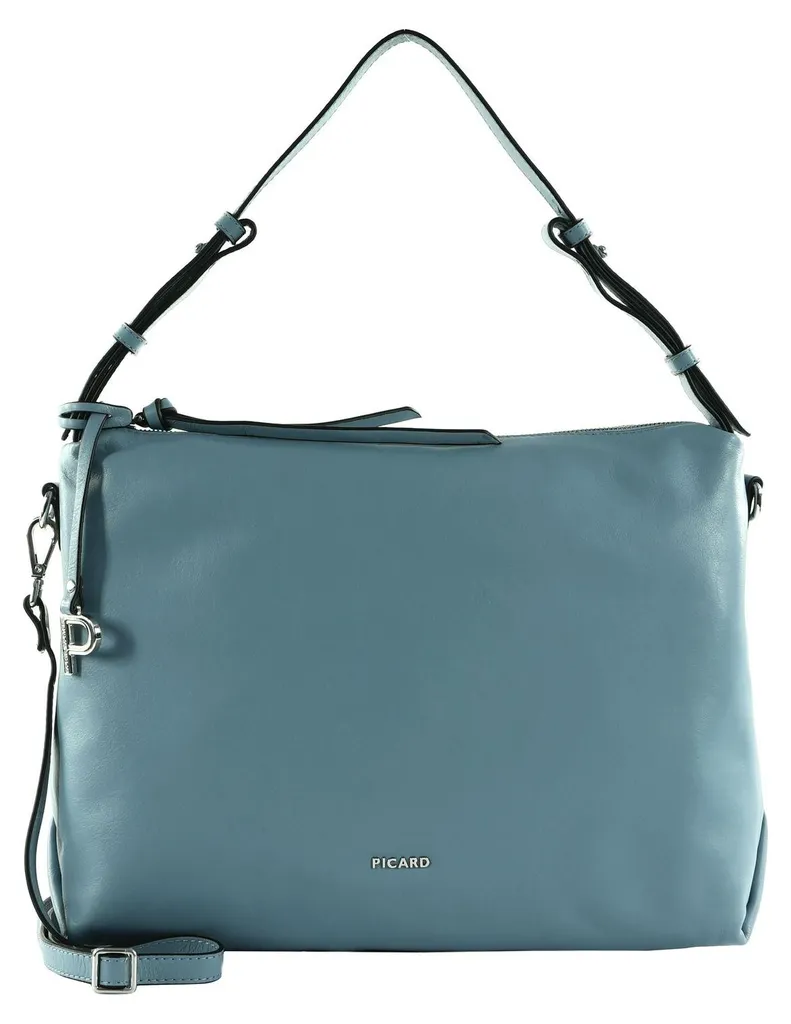 Sac à épaule Picard Valesca bleu clair avec bandoulière amovible