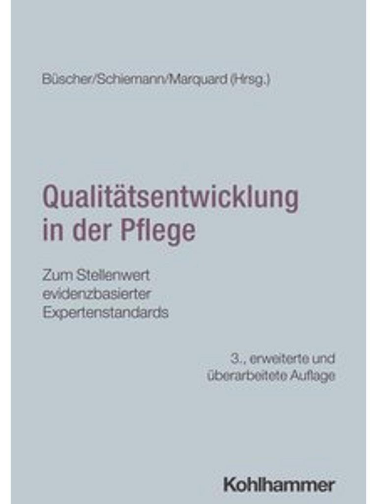Qualitätsentwicklung in der Pflege Obrázek produktu 