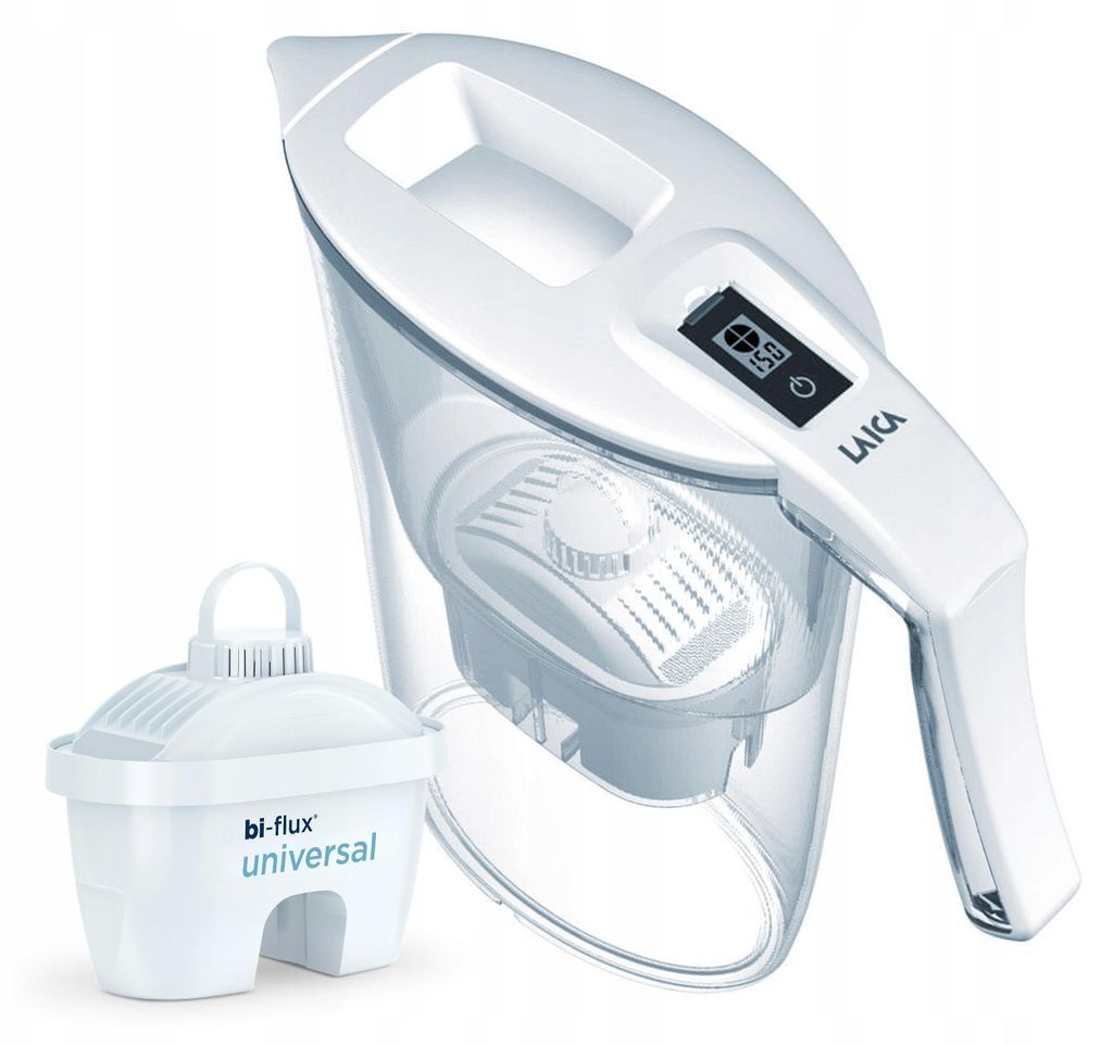 LAICA Carmen Wasserfilterkanne 2,3 l + Bi-Flux-Filter zur Produktbild 