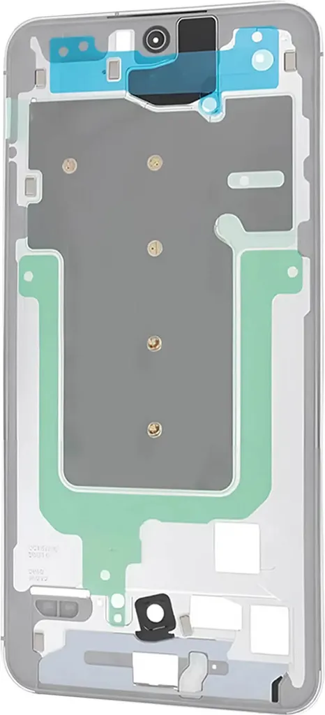 Réparez votre Châssis Samsung S24 FE Gris Tordu avec ce Cadre Original
