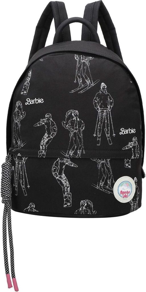 Fritzi aus Preußen Freizeitrucksack Rucksack Apres Ski Limited Barbie Backpack Black schwarz