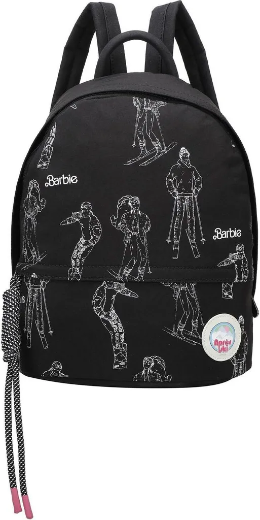 Collezione Limitata Barbie x Fritzi aus Preußen Zaino Apres Ski Nero