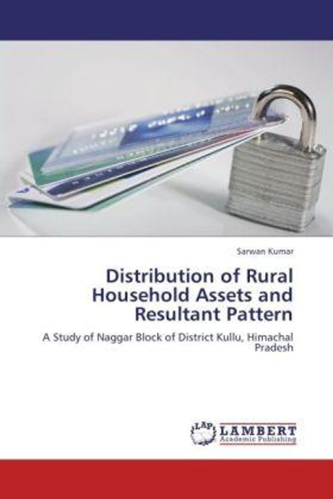 Kumar, S: Distribution of Rural Household Assets and Resulta