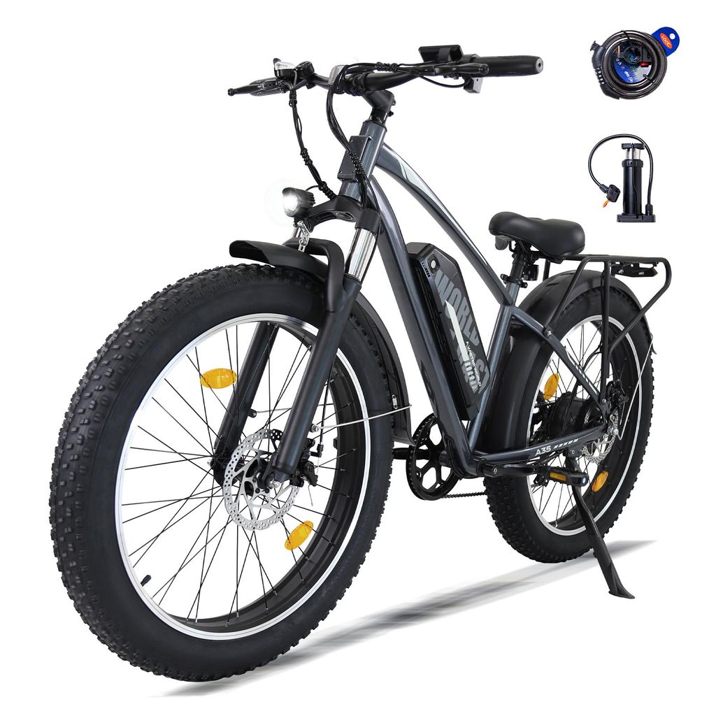 A35 Offroad-Elektrofahrrad für Erwachsene, 250W, 48V Produktbild 