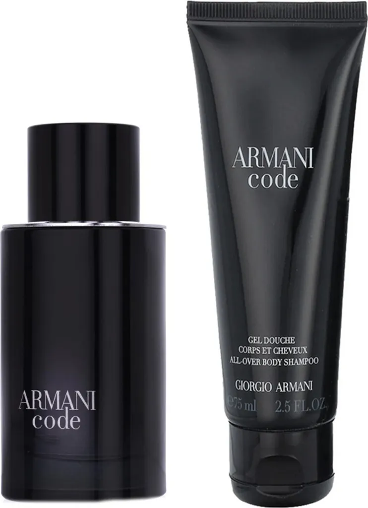 Armani Code Eau de Toilette 50ml Duo Intense avec Gel Douche Revigorant