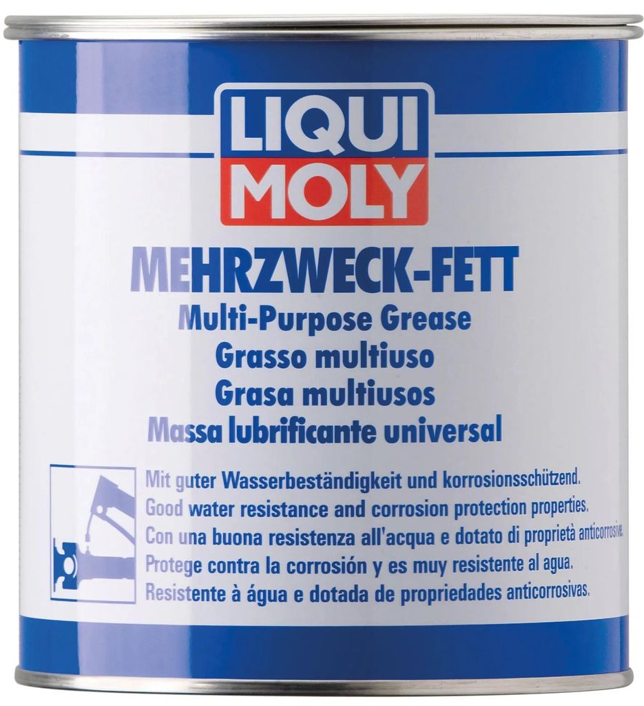 LIQUI MOLY Mehrzweckfett | 1 kg | Lithium Fett | Art.-Nr.: Produktbild 