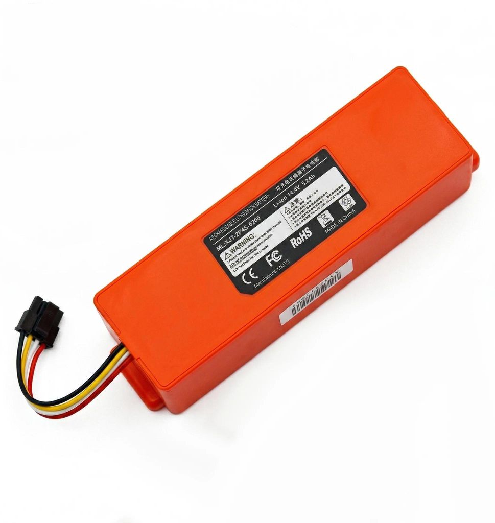 Ersatzakku für Xiaomi Roborock S5 S6 S7 S50 S51 S55 S5 Max T60 T65 E4 - Li-Ion Akku - 18650 Zellen - hohe Kapazität - 9800 mAh