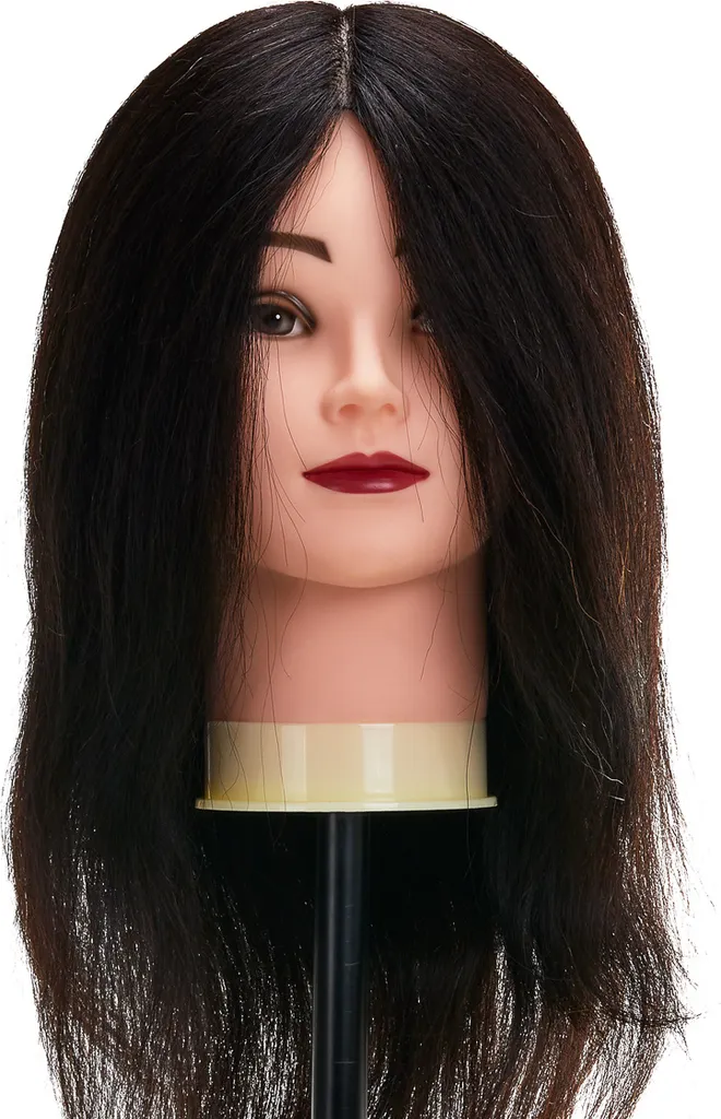 Testina Studio Gabbiano WZ1 16'' Capelli Veri 1H - Alta Densità