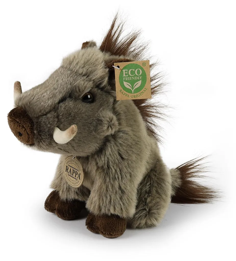 Peluche Phacochère 20 cm : Idéal pour Cadeau Enfant et Déco Savane Bio