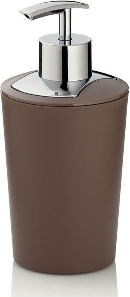 KELA Seifenspender Marta Kunststoff taupe 17,0cm 8,0cm? Produktbild 