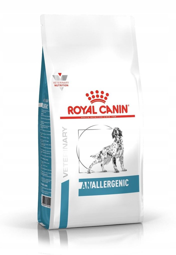 Royal Canin Anallergenic - sucha karma dla psów - 8 kg Zdjęcie produktu 