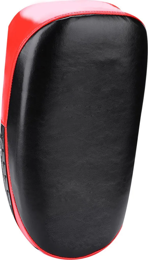 Matériel de frappe Muay Thai rouge pour perfectionner ses kickings