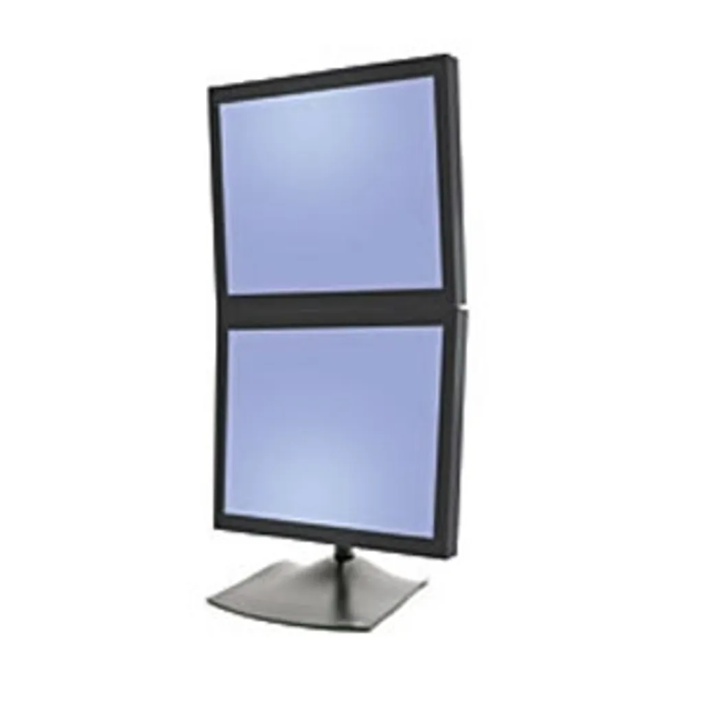 Support Vertical Ergotron pour 2 Moniteurs - Idéal Trading et IT