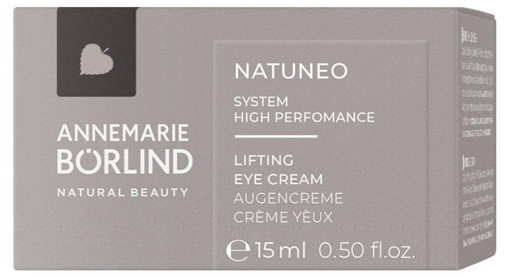 ANNEMARIE BÖRLIND, Crema contorno occhi liftante Natuneo Immagine del prodotto 