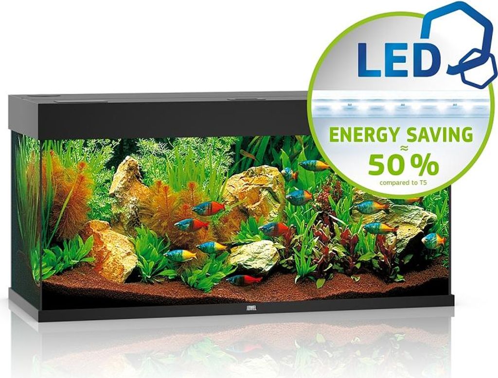 Juwel Rio 180 LED schwarz - Aquarium Juwel Produktbild 