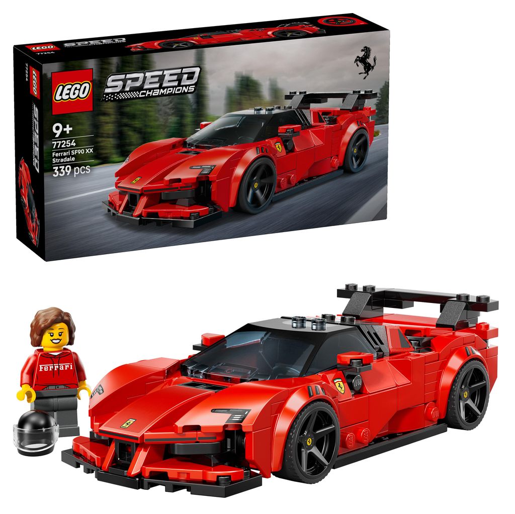 LEGO® Speed Champions 77254 Ferrari SF90 XX Stradale Immagine del prodotto 