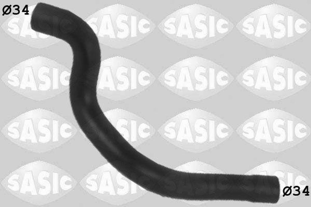 SASIC 3406359 Kühlerschlauch OE 1337695 kompatibel mit Meriva