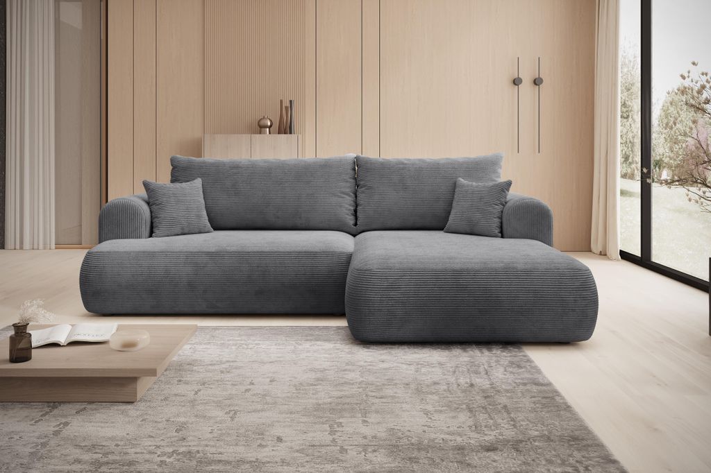 Stil trifft Funktionalität das Ecksofa MODO als Herzstück Ihres Wohnzimmers Rechts GAMAPRO