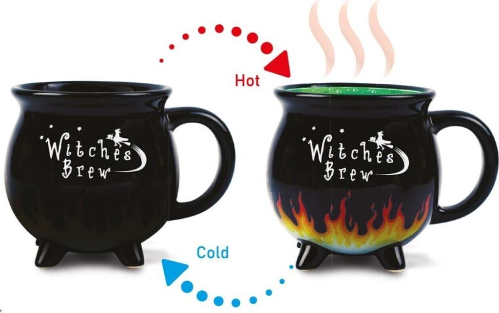 Hexenkessel Kaffeebecher mit Wärmeeffekt
