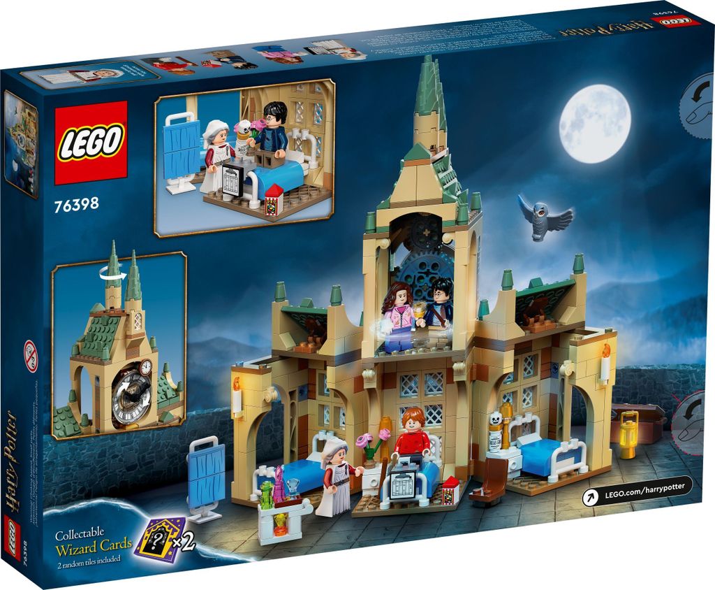 LEGO® Harry Potter 76398 - Infirmerie de Poudlard Image du produit 