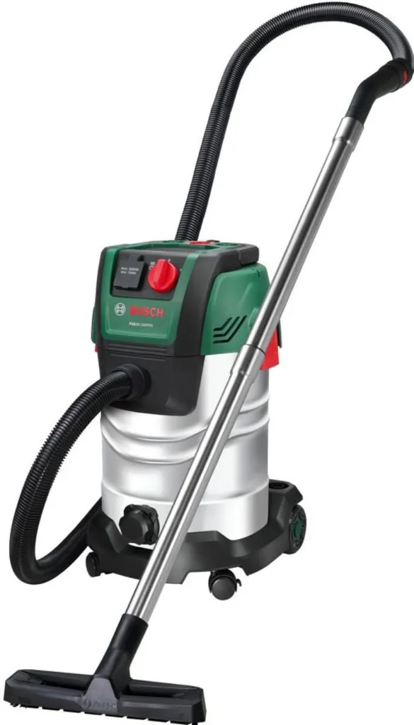 Aspirateur pour Atelier Bosch PAS30-240PRS Nettoyage Sols et Outils