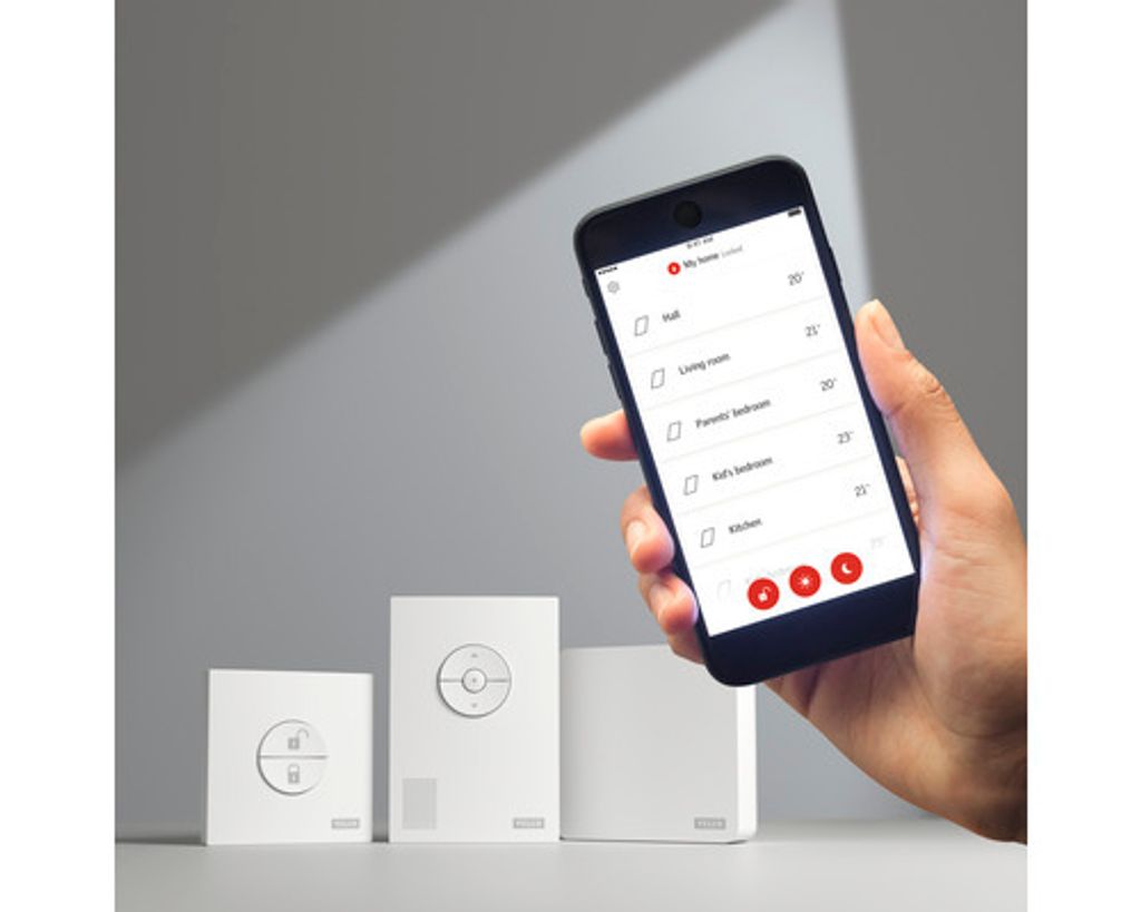 VELUX App Control per finestre per tetti, tende a rullo e Immagine del prodotto 